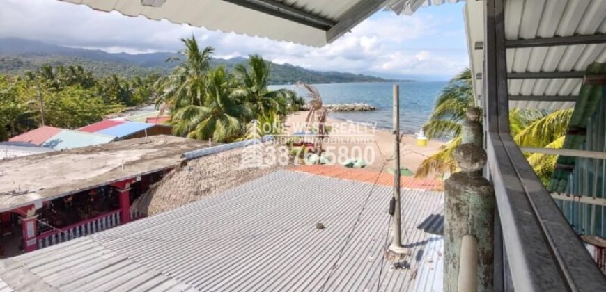 Venta de Propiedad frente a la Playa en Omoa Cortes Honduras