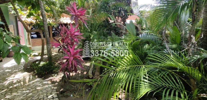 Venta de Propiedad frente a la Playa en Omoa Cortes Honduras