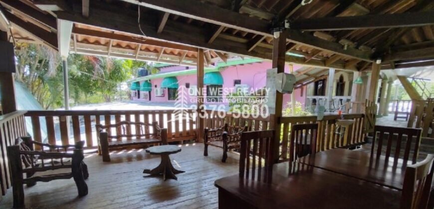 Venta de Propiedad frente a la Playa en Omoa Cortes Honduras
