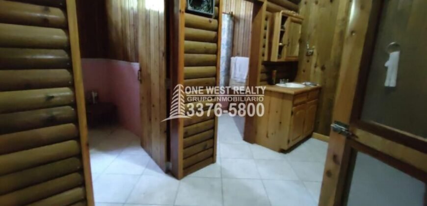 Venta de Terreno con Casa y Naciente de Agua en Omoa Cortes Honduras