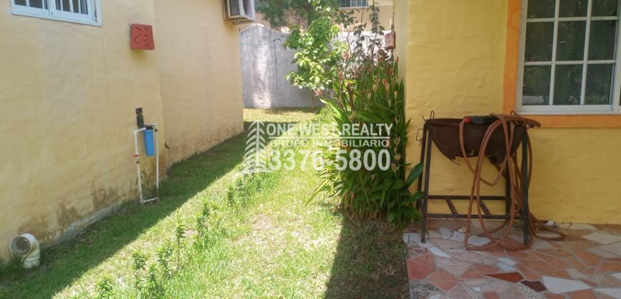 Venta de Villa en La Ceiba Atlántida en Complejo turístico Palma Real