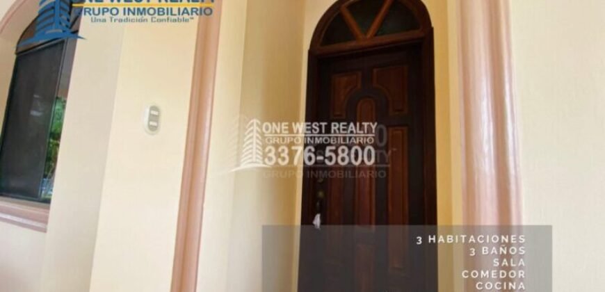 Campisa San Pedro Sula Condominio en Venta 3 habitaciones