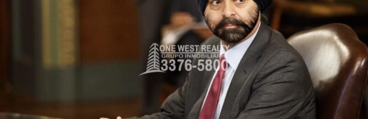 Ajay Banga confirmado como presidente del Banco Mundial