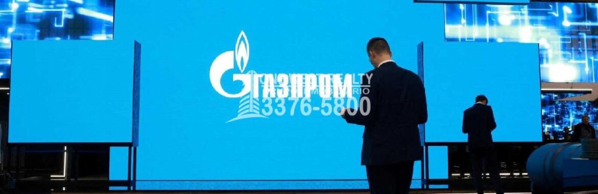 Gazprom Sufre Caída del 41,4 % Por Impuestos Elevados en 2022