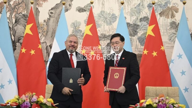 Honduras y China Acuerdan Tratado de Libre Comercio 1westrealty