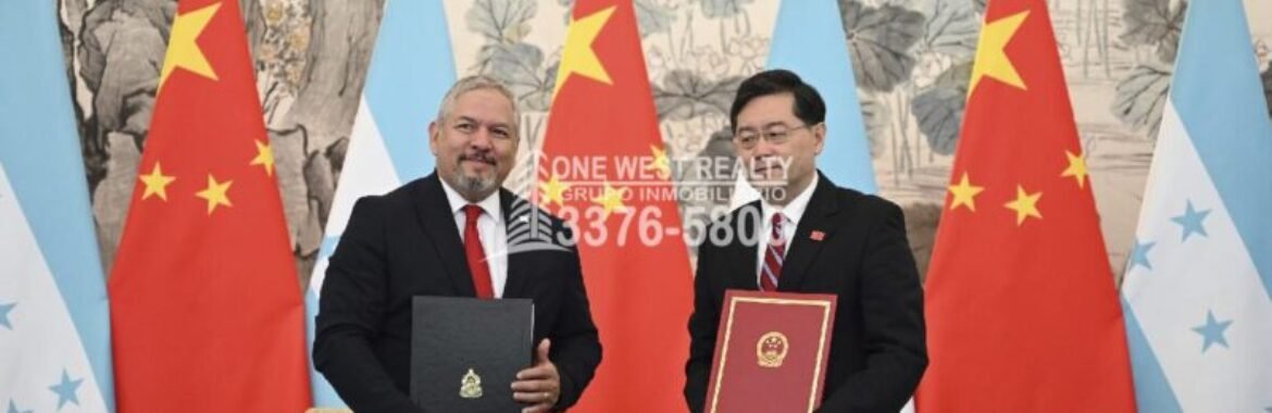 Honduras y China Acuerdan Tratado de Libre Comercio