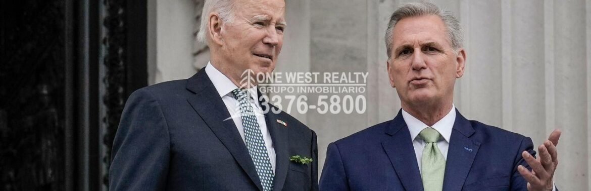 Kevin McCarthy Insta a Biden a Reducir Gastos