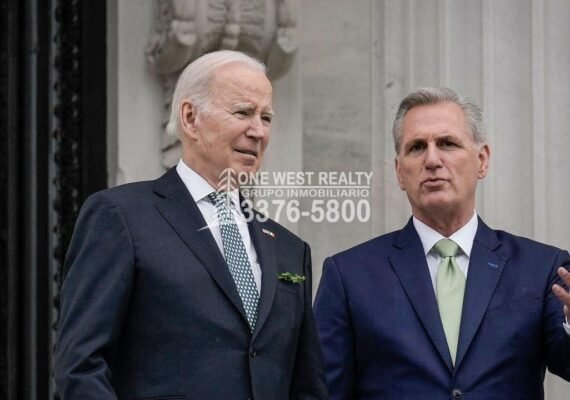 Kevin McCarthy Insta a Biden a Reducir Gastos