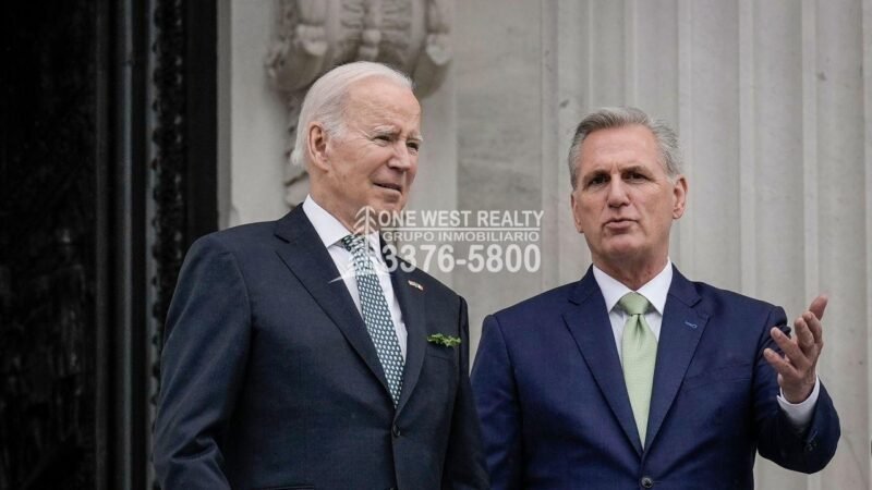 Kevin McCarthy Insta a Biden a Reducir Gastos 1westrealty