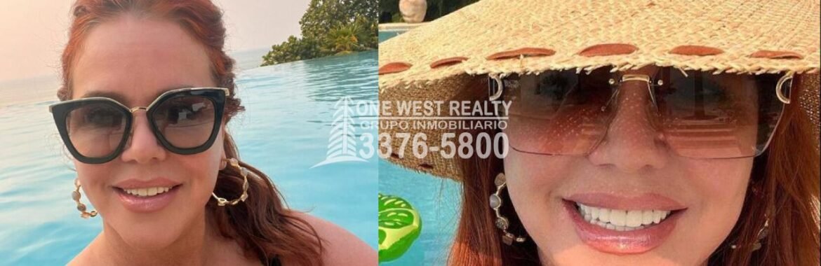 María Celeste Arrarás Visita la Isla de Roatán Honduras este 2023