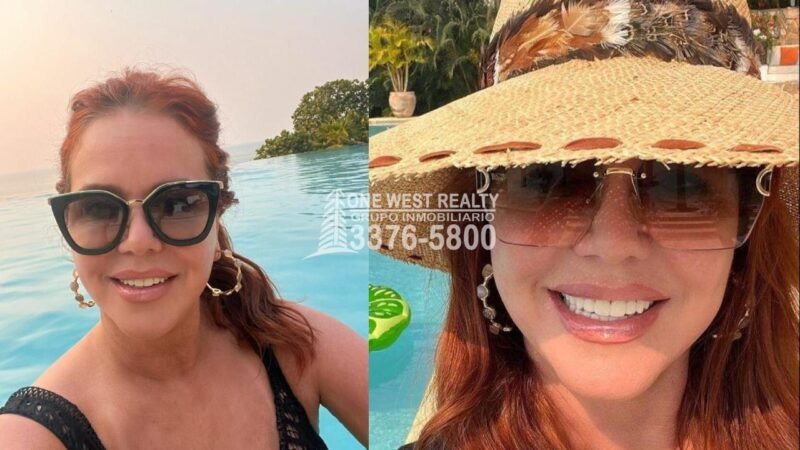 María Celeste Arrarás Visita la Isla de Roatán Honduras este 2023 1westrealty