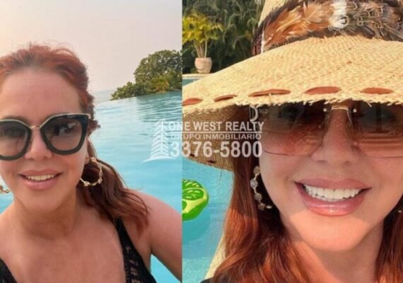 María Celeste Arrarás Visita la Isla de Roatán Honduras este 2023