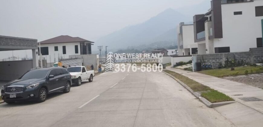 Venta de casa en construcción en Ciudad Jaraguá 509.12 v² Terreno