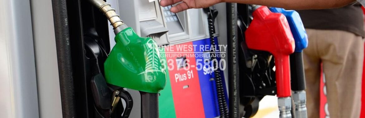 Rebaja en los combustibles a partir del lunes