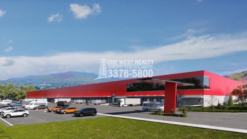 Renta de bodegas  en Parque Logístico Nuevo Horizontes San Pedro Sula