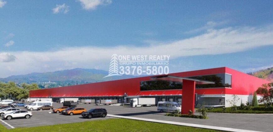 Renta de bodegas  en Parque Logístico Nuevo Horizontes San Pedro Sula
