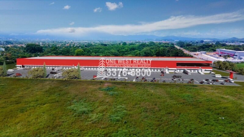 Renta de bodegas  en Parque Logístico Nuevo Horizontes San Pedro Sula
