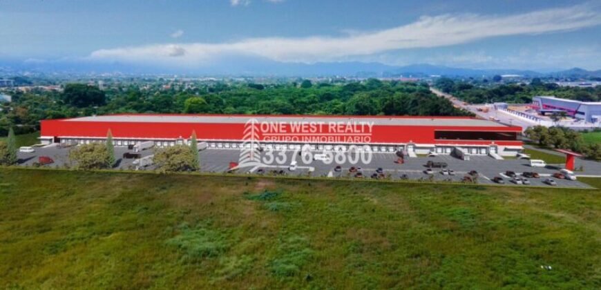 Renta de bodegas  en Parque Logístico Nuevo Horizontes San Pedro Sula