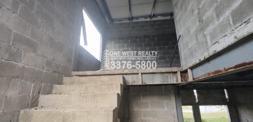 Venta de casa en construcción en Ciudad Jaraguá 509.12 v² Terreno