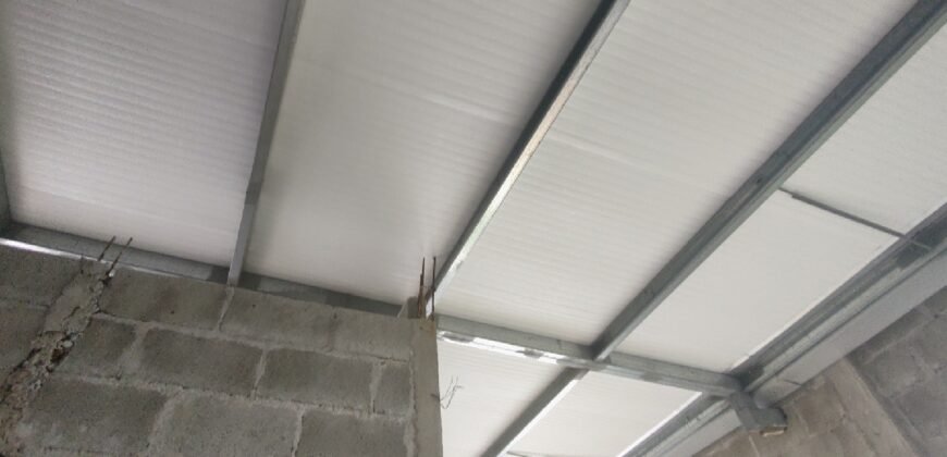 Venta de casa en construcción en Ciudad Jaraguá 509.12 v² Terreno