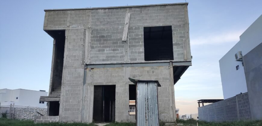 Venta de casa en construcción en Ciudad Jaraguá 509.12 v² Terreno