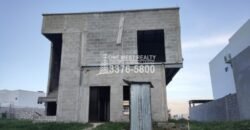 Venta de casa en construcción en Ciudad Jaraguá 509.12 v² Terreno