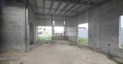 Venta de casa en construcción en Ciudad Jaraguá 509.12 v² Terreno
