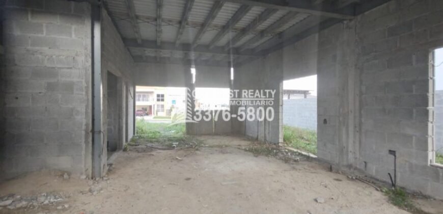 Venta de casa en construcción en Ciudad Jaraguá 509.12 v² Terreno