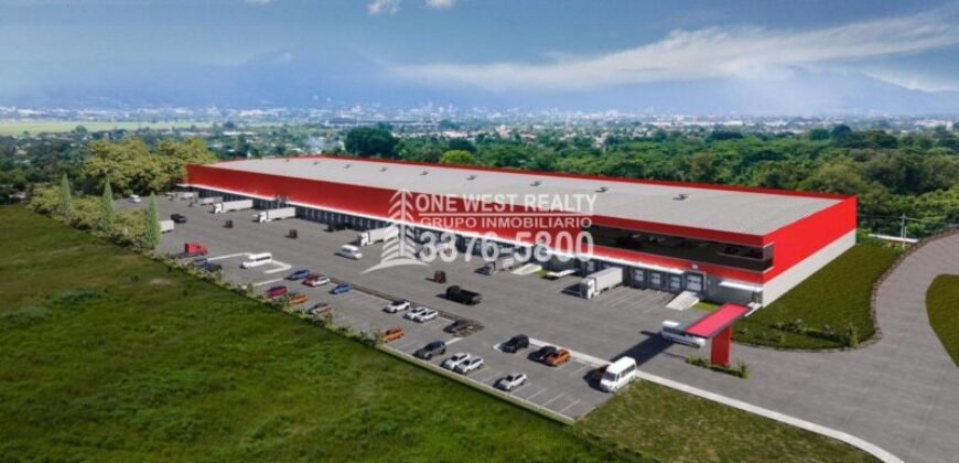 Renta de bodegas  en Parque Logístico Nuevo Horizontes San Pedro Sula