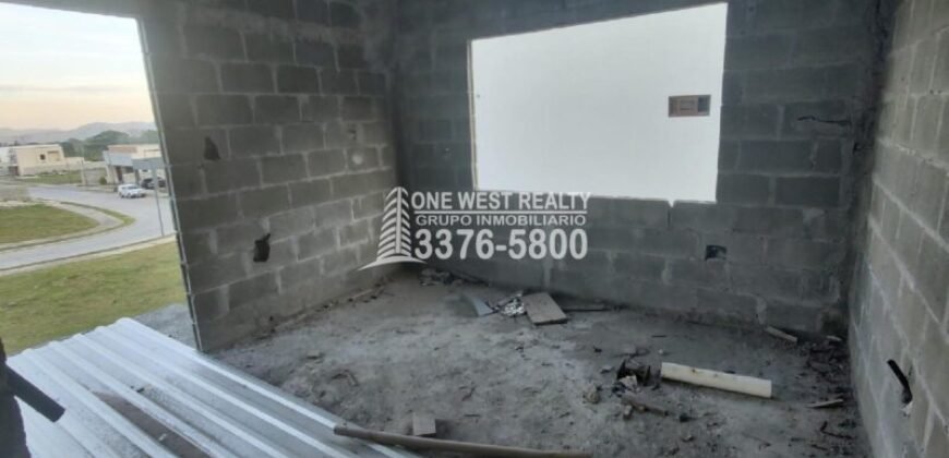 Venta de casa en construcción en Ciudad Jaraguá 509.12 v² Terreno