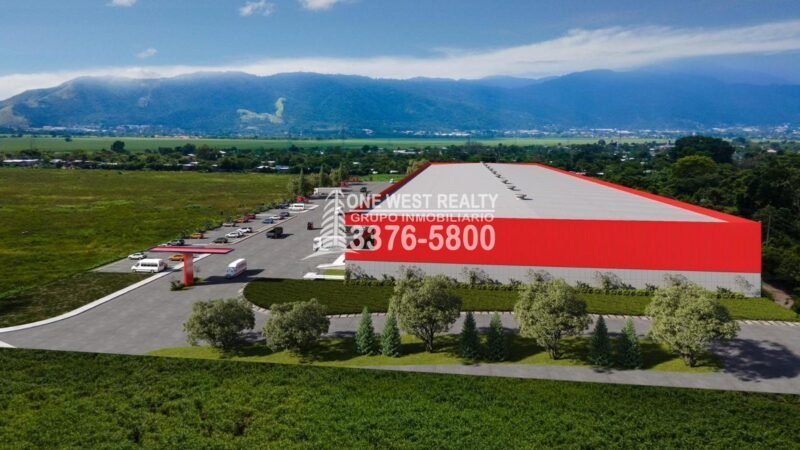 Renta de bodegas  en Parque Logístico Nuevo Horizontes San Pedro Sula