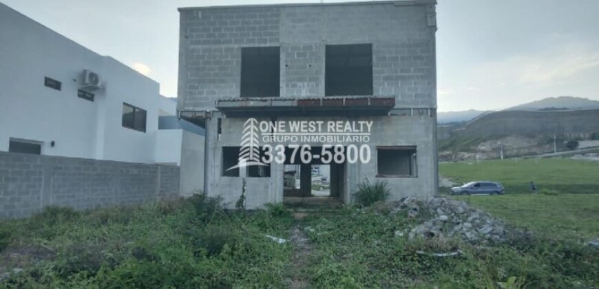Venta de casa en construcción en Ciudad Jaraguá 509.12 v² Terreno