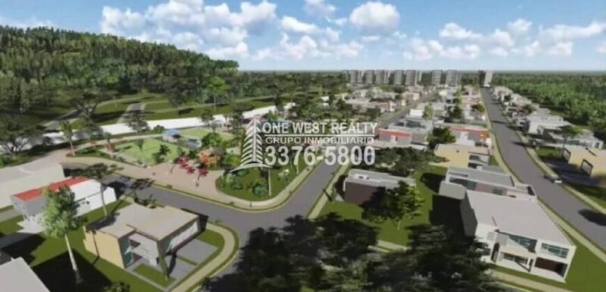 Venta de casa en construcción en Ciudad Jaraguá 509.12 v² Terreno