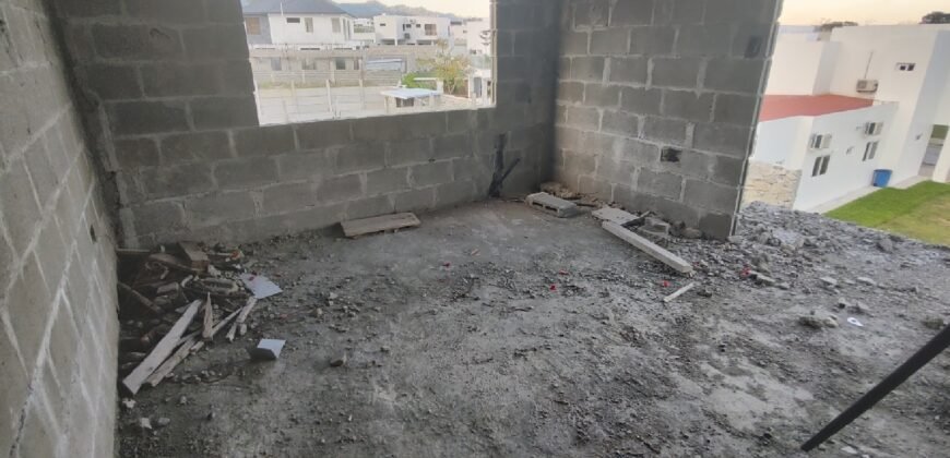 Venta de casa en construcción en Ciudad Jaraguá 509.12 v² Terreno