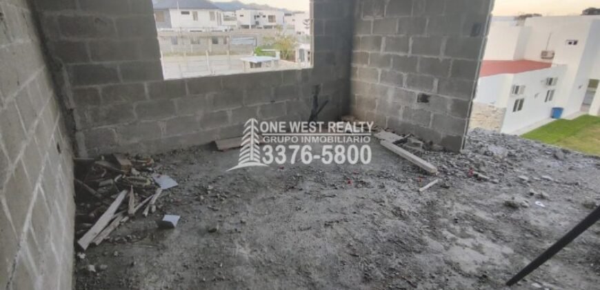 Venta de casa en construcción en Ciudad Jaraguá 509.12 v² Terreno