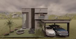 Venta de casa en construcción en Ciudad Jaraguá 509.12 v² Terreno