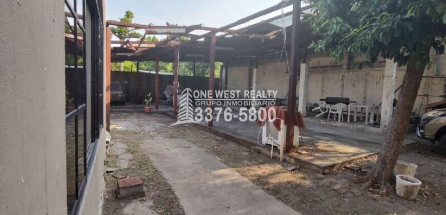 Propiedad comercial en venta en Paz Barahona, a 5 cuadras de City Mall San Pedro Sula 953 v²