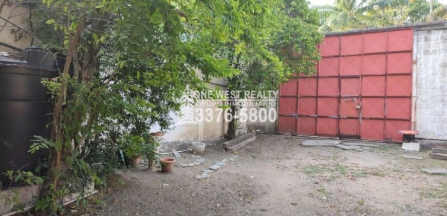 Propiedad comercial en venta en Paz Barahona, a 5 cuadras de City Mall San Pedro Sula 953 v²
