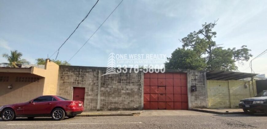 Propiedad comercial en venta en Paz Barahona, a 5 cuadras de City Mall San Pedro Sula 953 v²