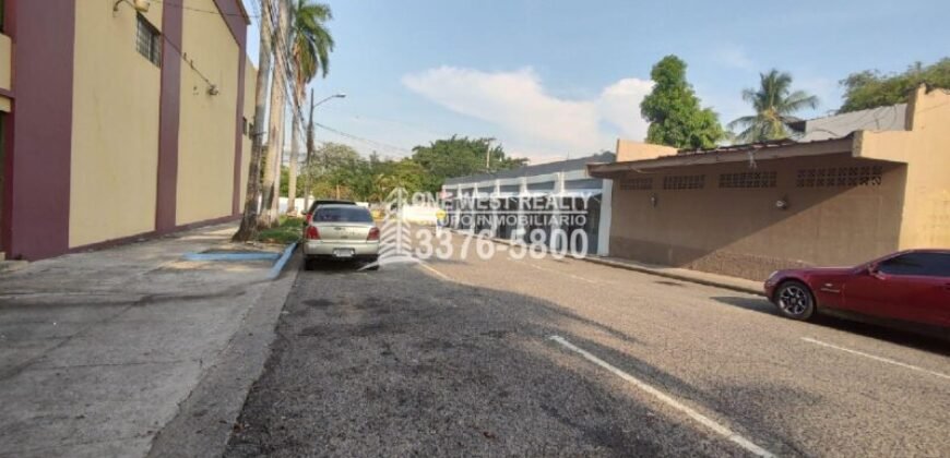 Propiedad comercial en venta en Paz Barahona, a 5 cuadras de City Mall San Pedro Sula 953 v²