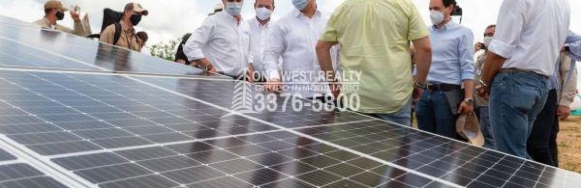 Energía Sustentable en La Ceiba gracias al proyecto fotovoltaico de LEYDE