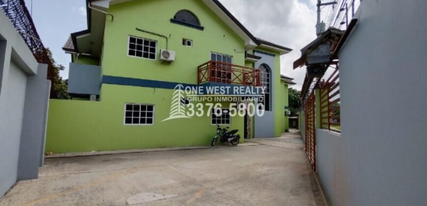 Apartamentos en El Progreso Yoro venta de complejo