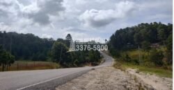 Terreno en venta a orilla de carretera en La Esperanza Intibuca Honduras