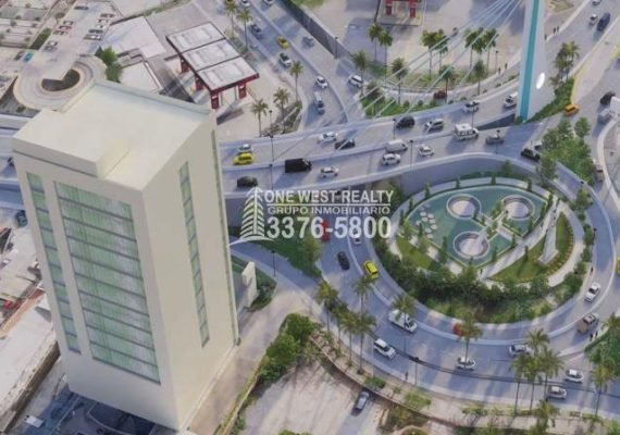 Proyecto de puente a desnivel en San Pedro Sula con un presupuesto de L250 millones