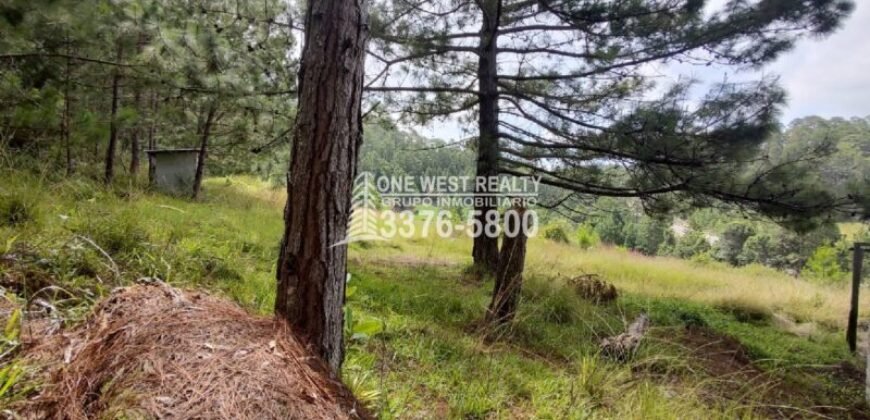 Terreno en venta a orilla de carretera en La Esperanza Intibuca Honduras