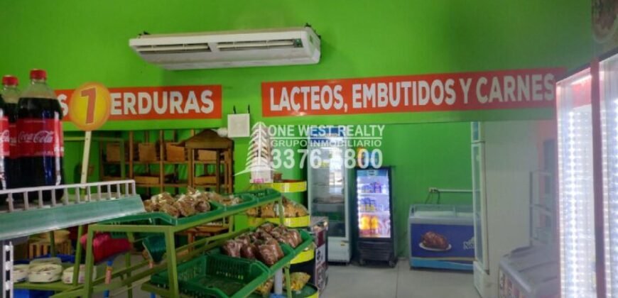 El Progreso Yoro venta de edificio comercial con sistema solar
