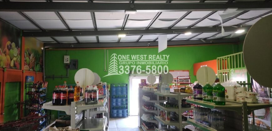 El Progreso Yoro venta de edificio comercial con sistema solar