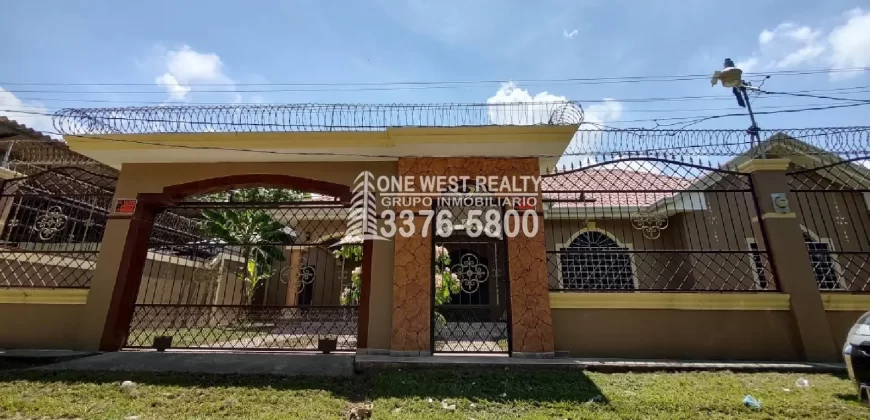 Casa nueva en venta en El Progreso Yoro