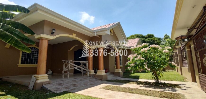 Casa nueva en venta en El Progreso Yoro
