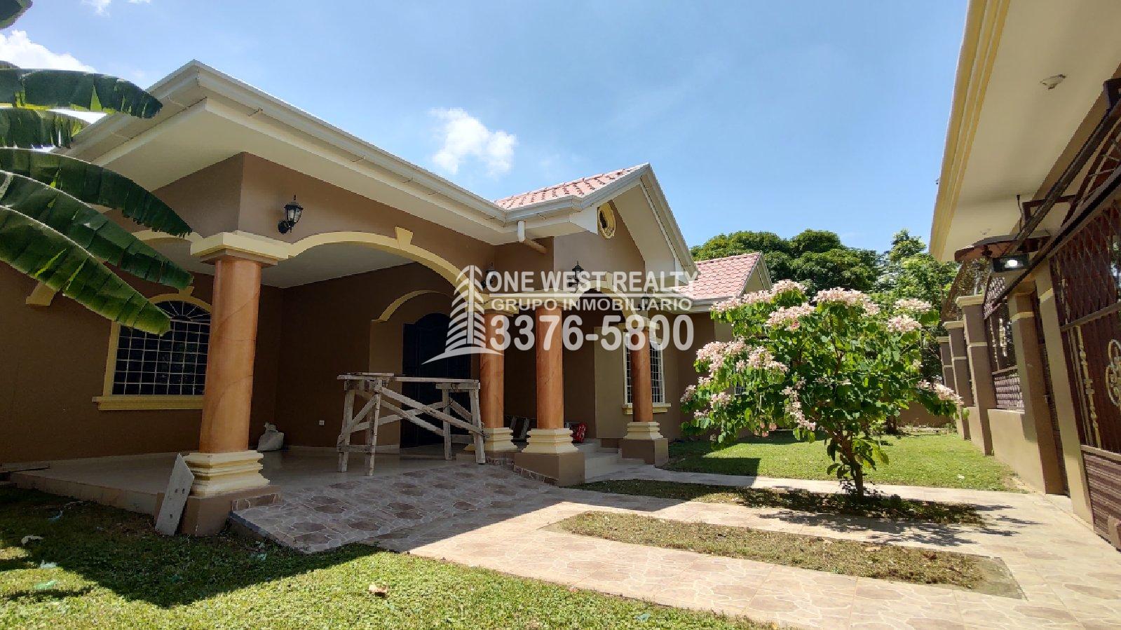Casa nueva en venta en El Progreso Yoro